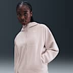 Nike One Women's Therma-FIT Full-Zip Top. Nike.com